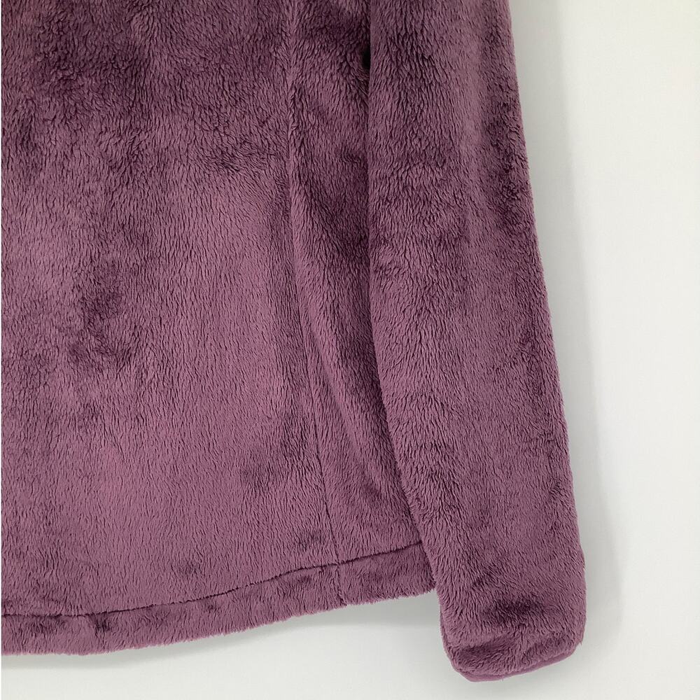 The North Face Women's Small Midnight Mauve Osito Fleece Jacket Full Zip OS44-14 - Picture 5 of 8